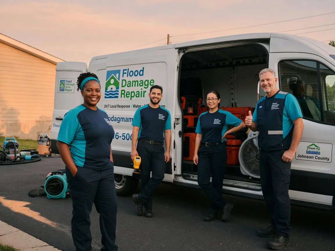 Water Damage Restoration company in Adairsville, GA