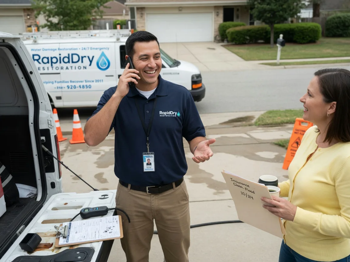 Water Damage Restoration Adairsville, GA FAQs